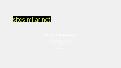 alexora.ch alternative sites