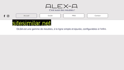 Alex-a similar sites