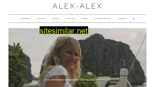 Alex-alex similar sites