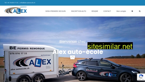 alex-autoecole.ch alternative sites