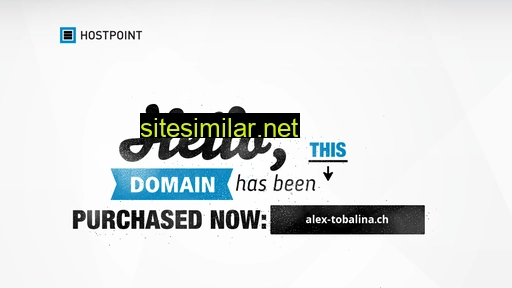 alex-tobalina.ch alternative sites