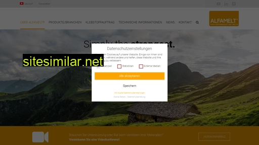 alfamelt.ch alternative sites