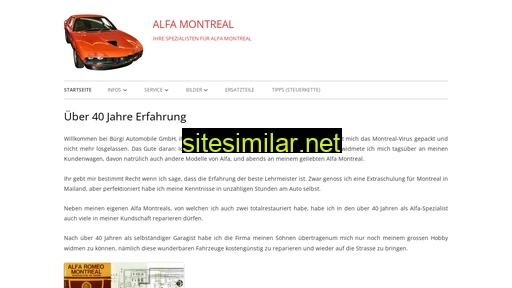 Alfamontreal similar sites