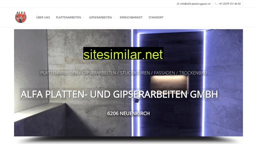 alfa-platten-gipser.ch alternative sites