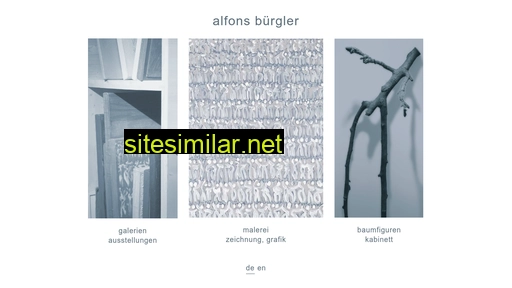 alfonsbuergler.ch alternative sites