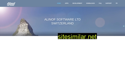 alinofsoftware.ch alternative sites