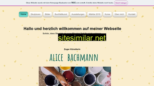 Alicebachmann similar sites