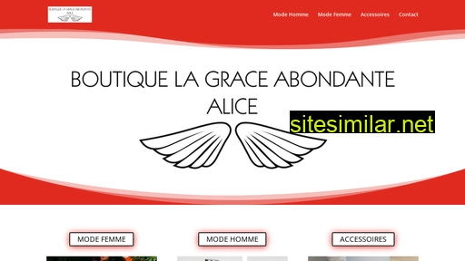 aliceboutique.ch alternative sites