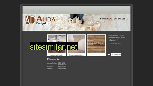 alida-design.ch alternative sites