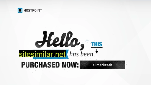 alimarket.ch alternative sites