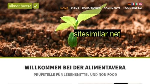 alimentavera.ch alternative sites
