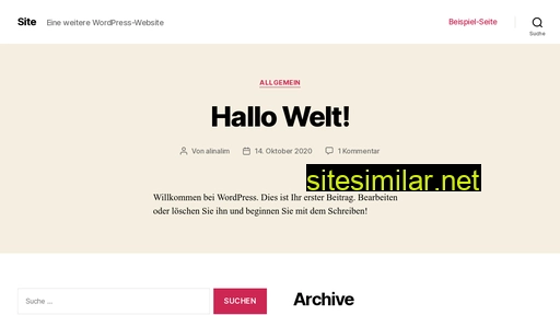 alinalimacher.ch alternative sites