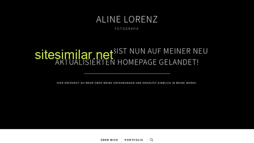 alinelorenz.ch alternative sites