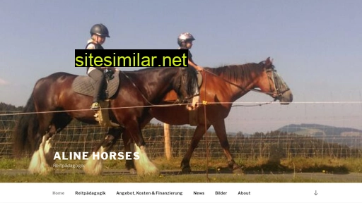 Aline-horses similar sites