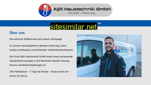 aljiti-haustechnik.ch alternative sites