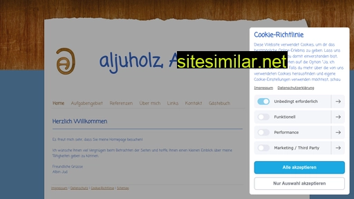 aljuholz.ch alternative sites