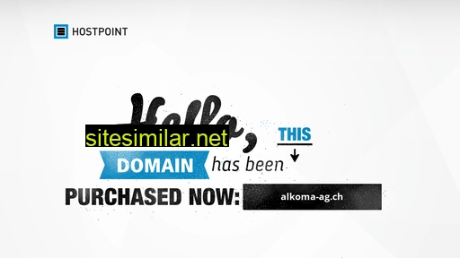 alkoma-ag.ch alternative sites