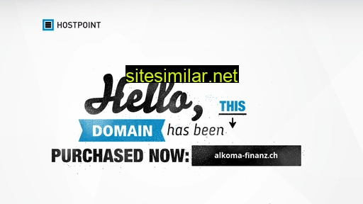 Alkoma-finanz similar sites