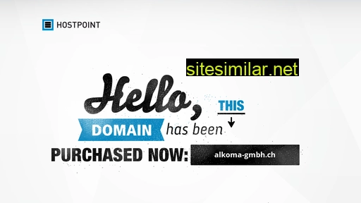 alkoma-gmbh.ch alternative sites