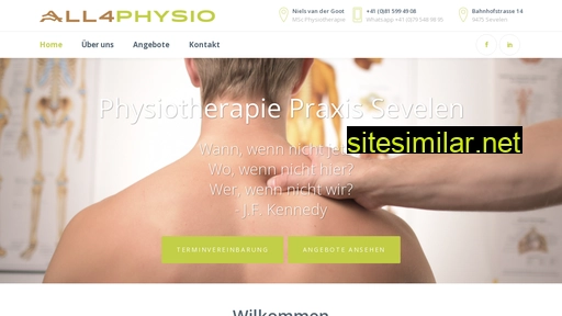 all4physio.ch alternative sites
