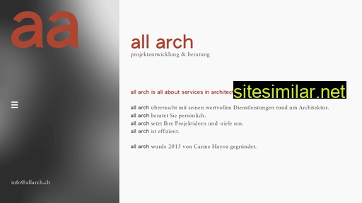 allarch.ch alternative sites