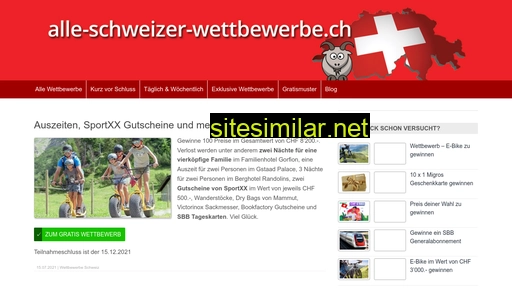 alle-schweizer-wettbewerbe.ch alternative sites