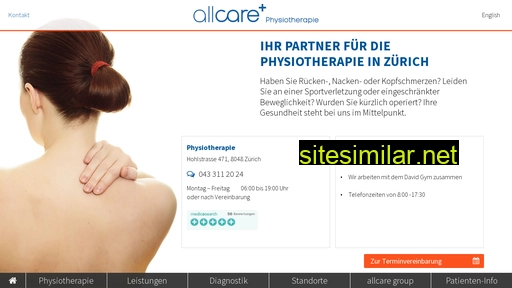 allcare-physio.ch alternative sites
