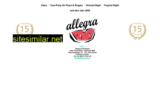 allegra-club.ch alternative sites