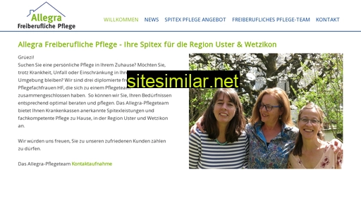 allegra-freiberuflichepflege.ch alternative sites