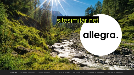allegra-samnaun.ch alternative sites