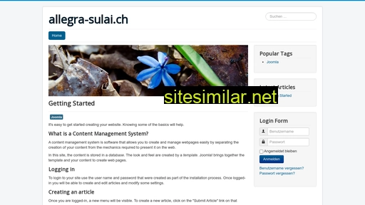 allegra-sulai.ch alternative sites