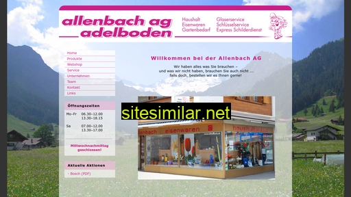 allenbach.ch alternative sites