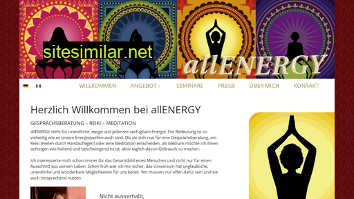 allenergy.ch alternative sites