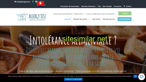 allergytest.ch alternative sites