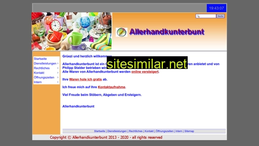allerhandkunterbunt.ch alternative sites