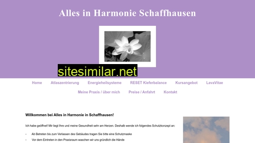 alles-in-harmonie.ch alternative sites