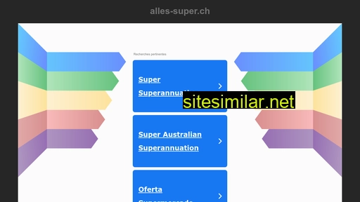 alles-super.ch alternative sites