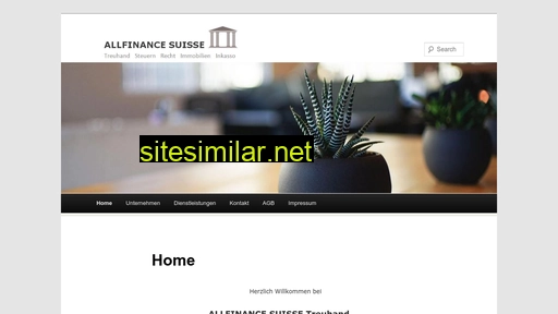 Allfinance-suisse similar sites