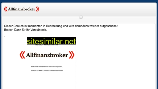 allfinanzbroker.ch alternative sites