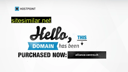 alliance-centre.ch alternative sites
