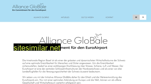 Alliance-globale similar sites