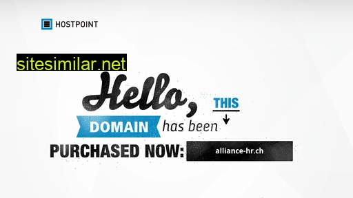 alliance-hr.ch alternative sites