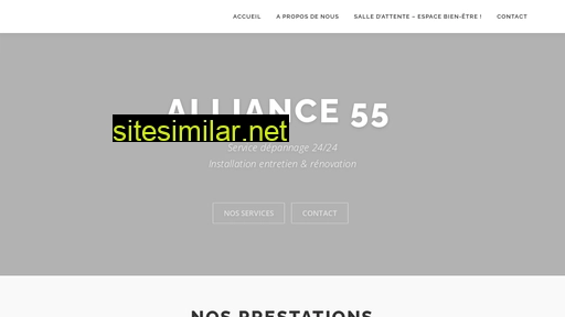 alliance55.ch alternative sites