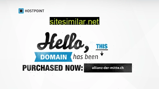 allianz-der-mitte.ch alternative sites