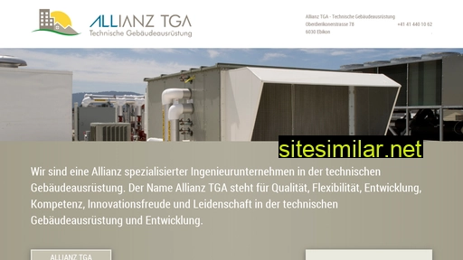 allianz-tga.ch alternative sites