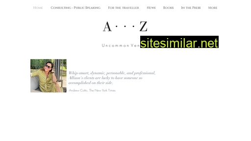 allisonzurfluh.ch alternative sites