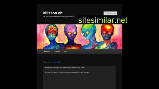 allisson.ch alternative sites