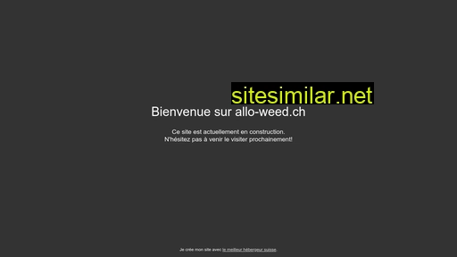 allo-weed.ch alternative sites
