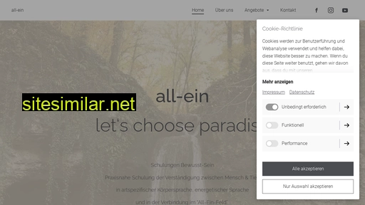 all-ein.ch alternative sites