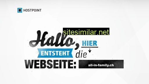 all-in-family.ch alternative sites
